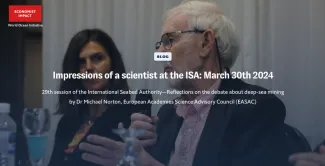 Impressions of a scientist at the ISA: March 30th 2024