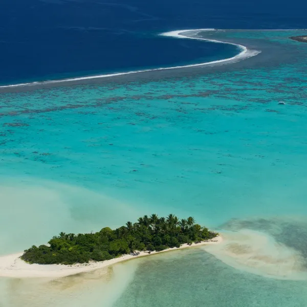 Motu of Tetiaroa atoll