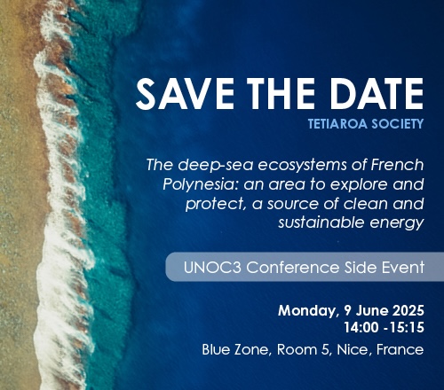 Save the date June 9 UNOC3 Conference side event