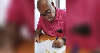 Influential Fijian leader Ratu Epenisa Cakobau Signs Statement Against Deep Sea Mining